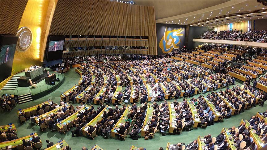 Генассамблея ООН надеется на достижение мира между Азербайджаном и Арменией