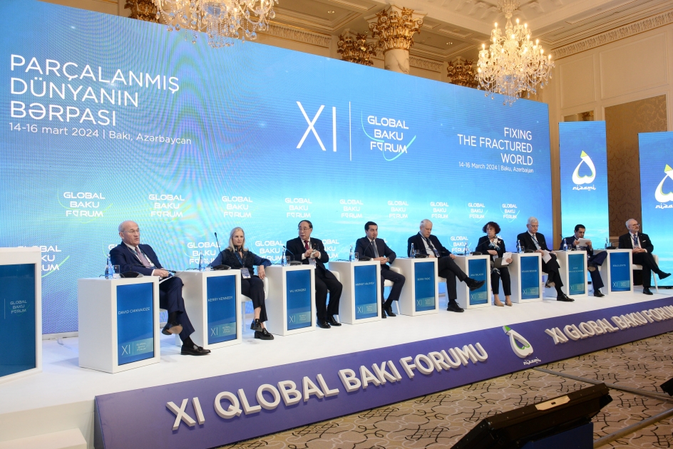 Bu gün XI Qlobal Bakı Forumunun sonuncu günüdür - Dörd panel iclası keçirləcək