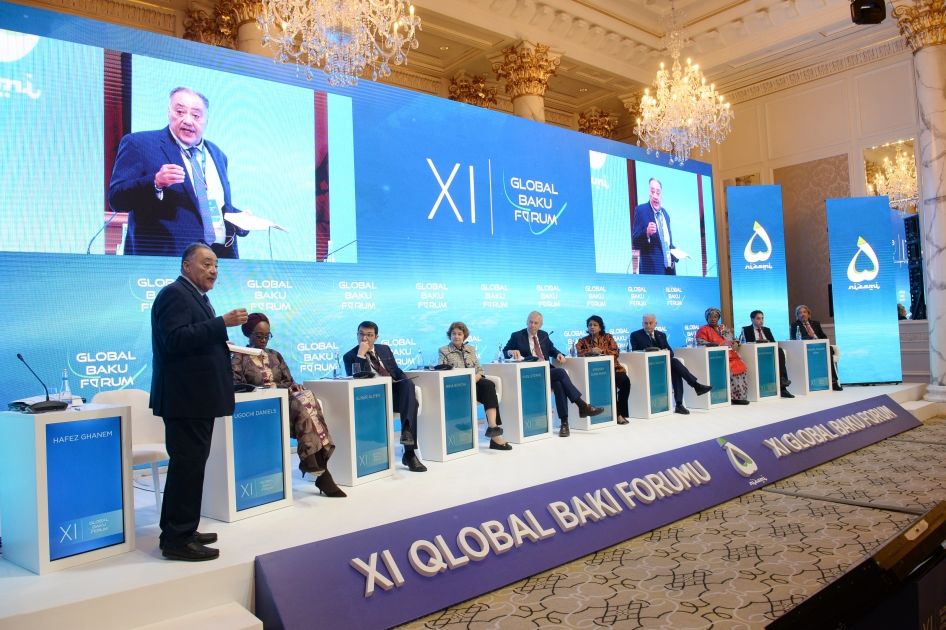 Last day of XI Global Baku Forum kicks off