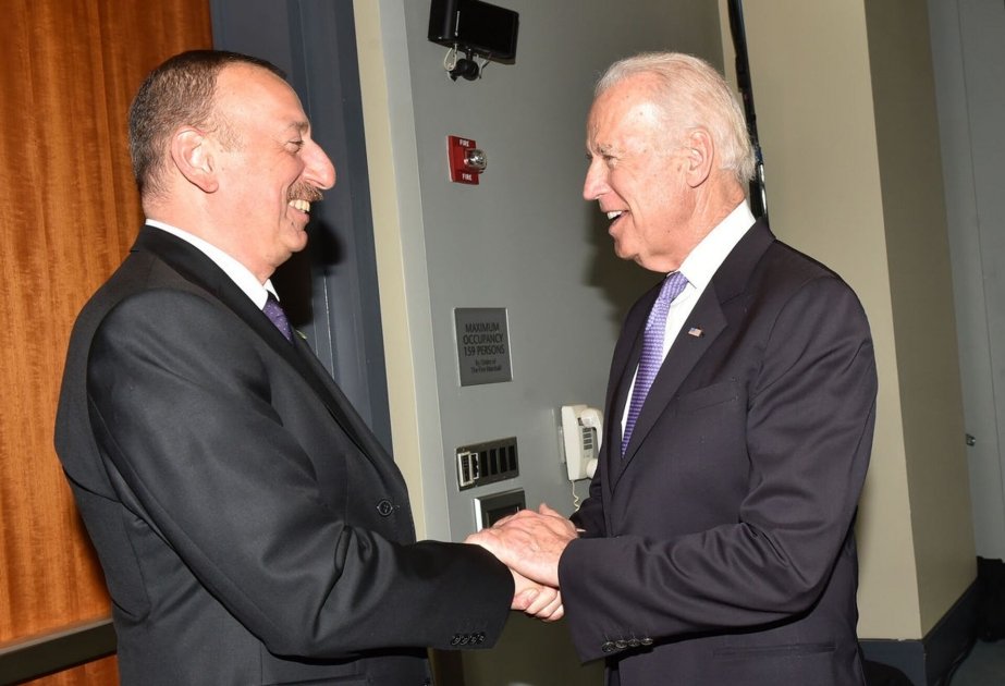 Joe Biden congratulates President Ilham Aliyev on Novruz holiday