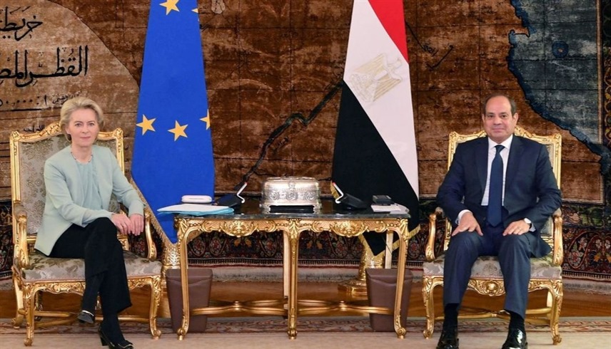 وفد أوروبي يلتقي السيسي اليوم لتعزيز العلاقات مع مصر