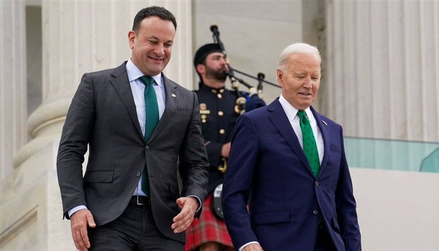 رئيس وزراء أيرلندا يطالب واشنطن وقف إمداد إسرائيل بالأسلحة