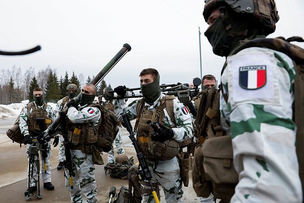 Россия готова ответить на наземные операции Франции на Украине