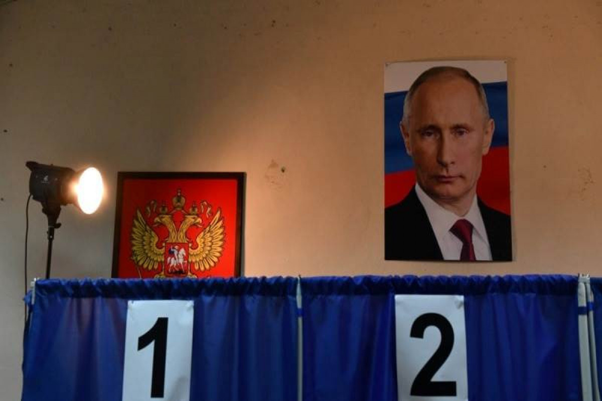 Putin wins the presidential elections for fifth term, exit poll shows