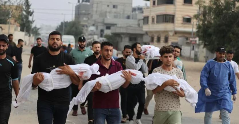أردوغان نفاق الغرب حوّل غزة إلى أكبر مقبرة للأطفال