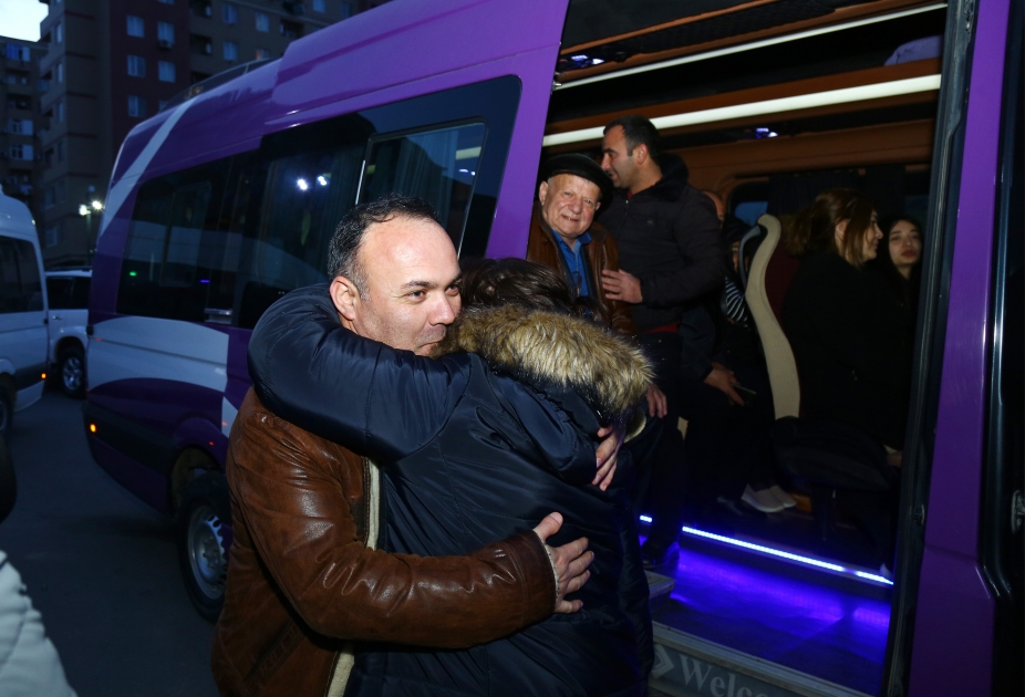 Azerbaijan relocates 123 more residents to Fuzuli city