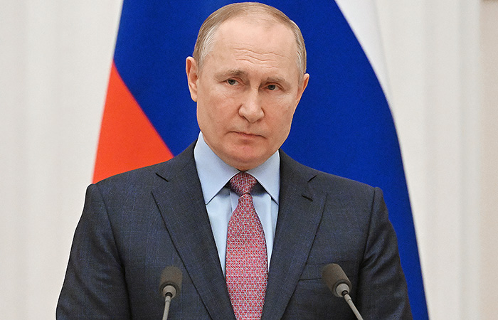 Владимир Путин поблагодарил сторонников за поддержку и доверие