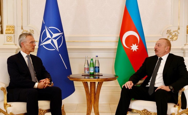 Stoltenberg: NATO looking forward to further strengthening partnership with Azerbaijan