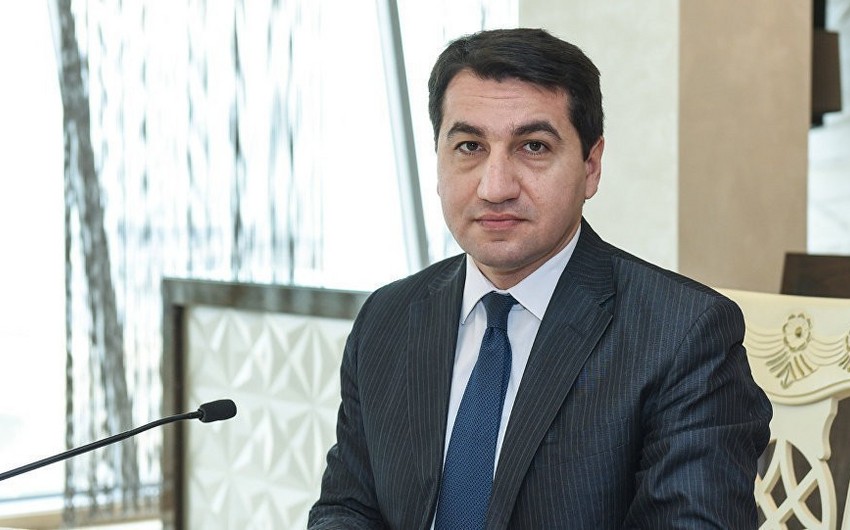 Hikmat Hajiyev holds discussions for upcoming COP29 with Chinese Vice FM