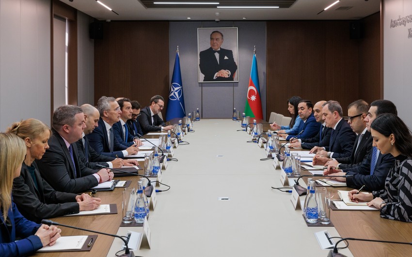 Bayramov and Stoltenberg discuss normalization process between Azerbaijan and Armenia