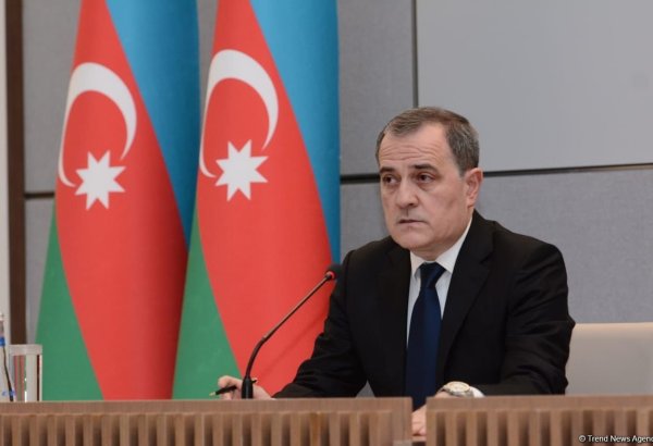 Historic opportunity emerged to advance the Azerbaijani-Armenian peace agenda - FM Bayramov