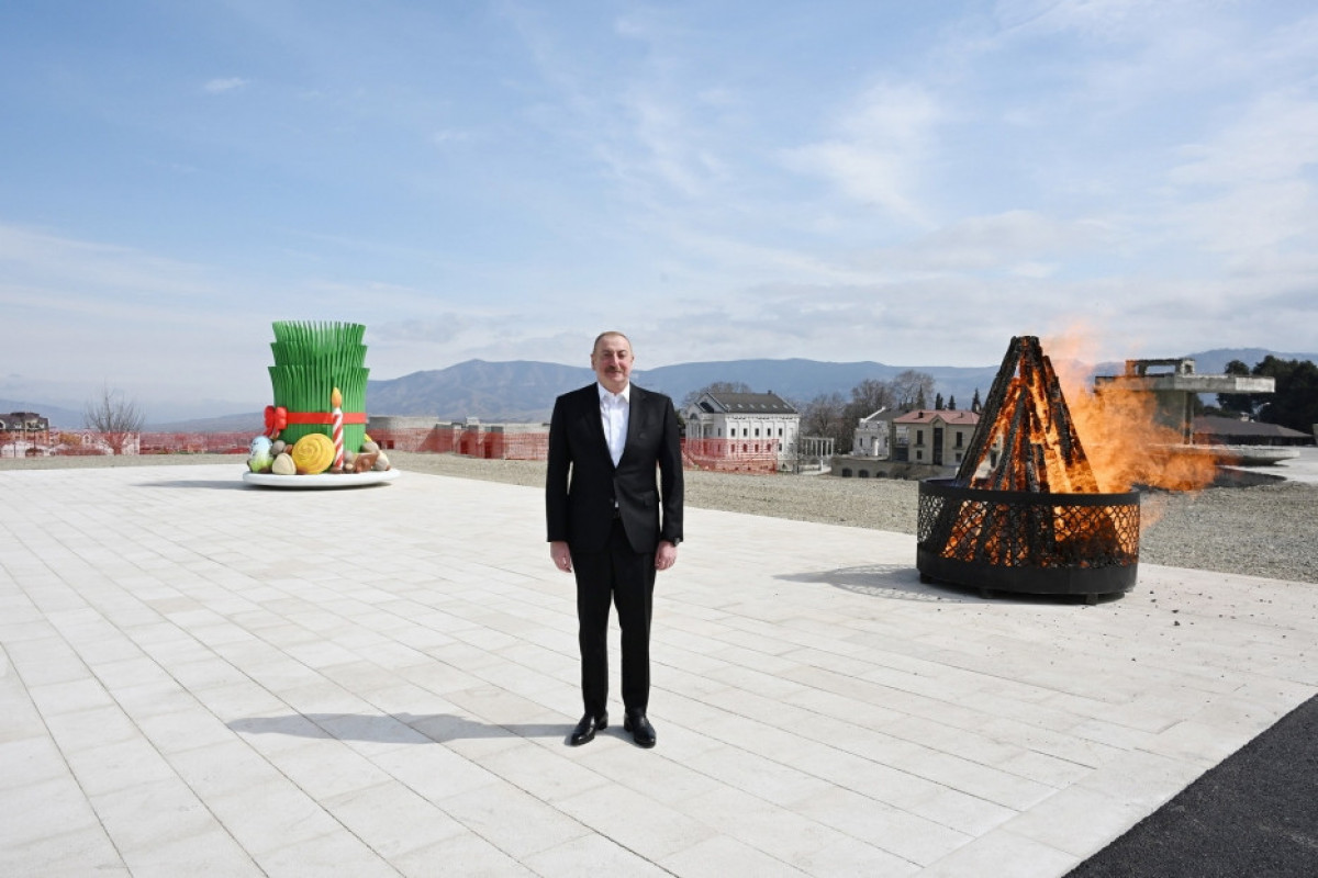 President Ilham Aliyev congratulates people of Azerbaijan on occasion of Novruz holiday - UPDATED