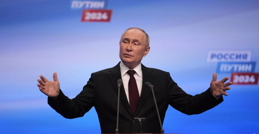 Putin: Navalninin ölümü bədbəxt hadisədir