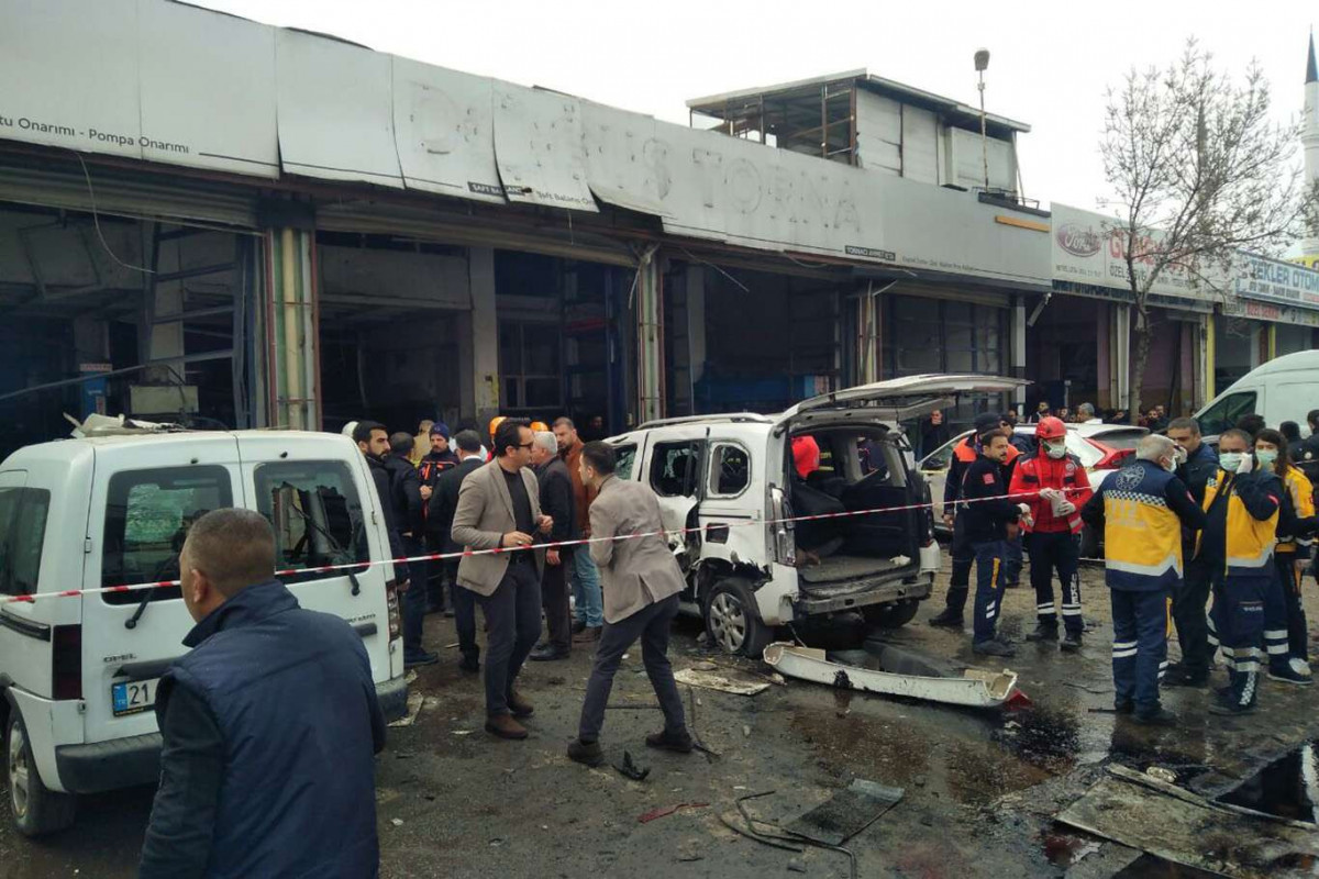 2 dead, 6 injured in Türkiye factory explosion