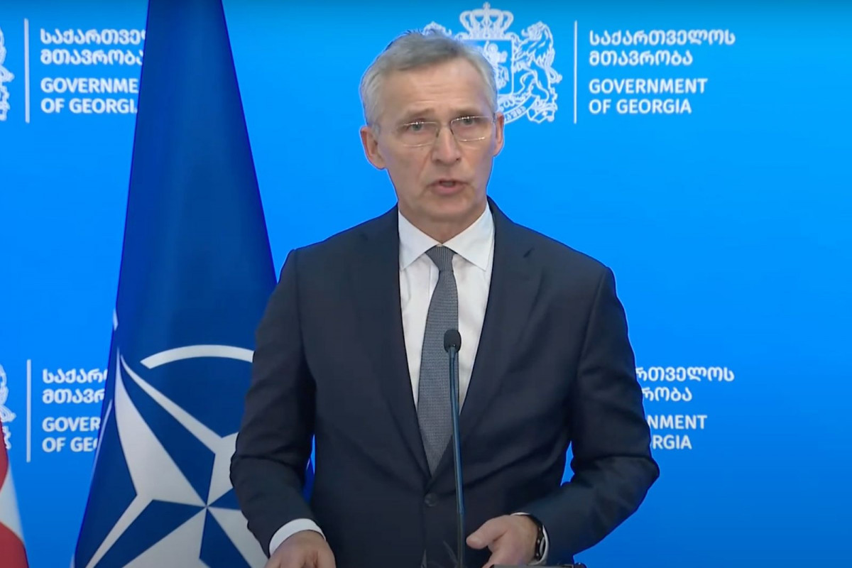Jens Stoltenberg: We fully support Georgia's sovereignty and territorial integrity