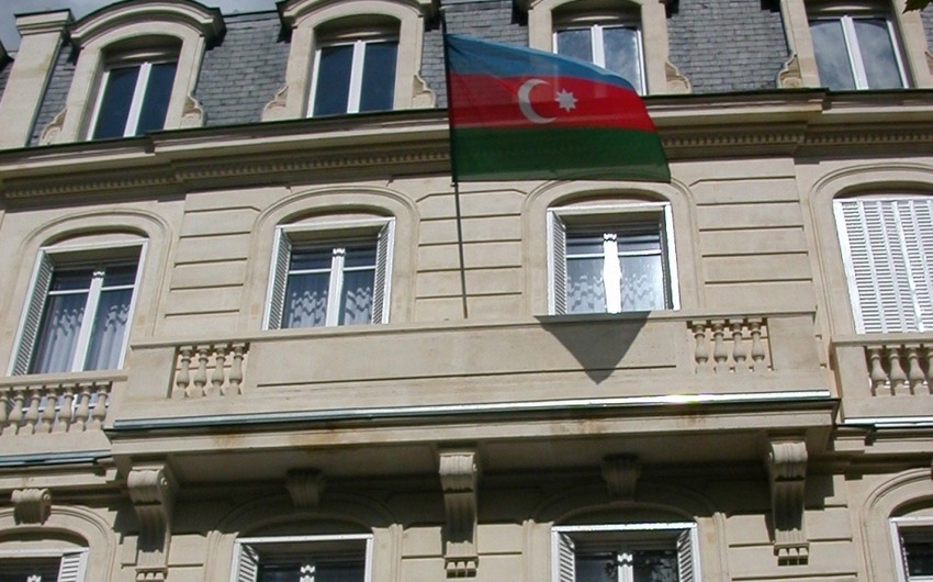 Embassy of Azerbaijan in France appeals to Azerbaijanis