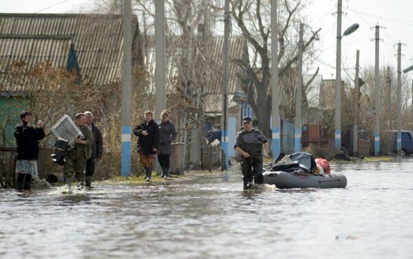 200 населенных пунктов оказались под угрозой паводка в Казахстане
