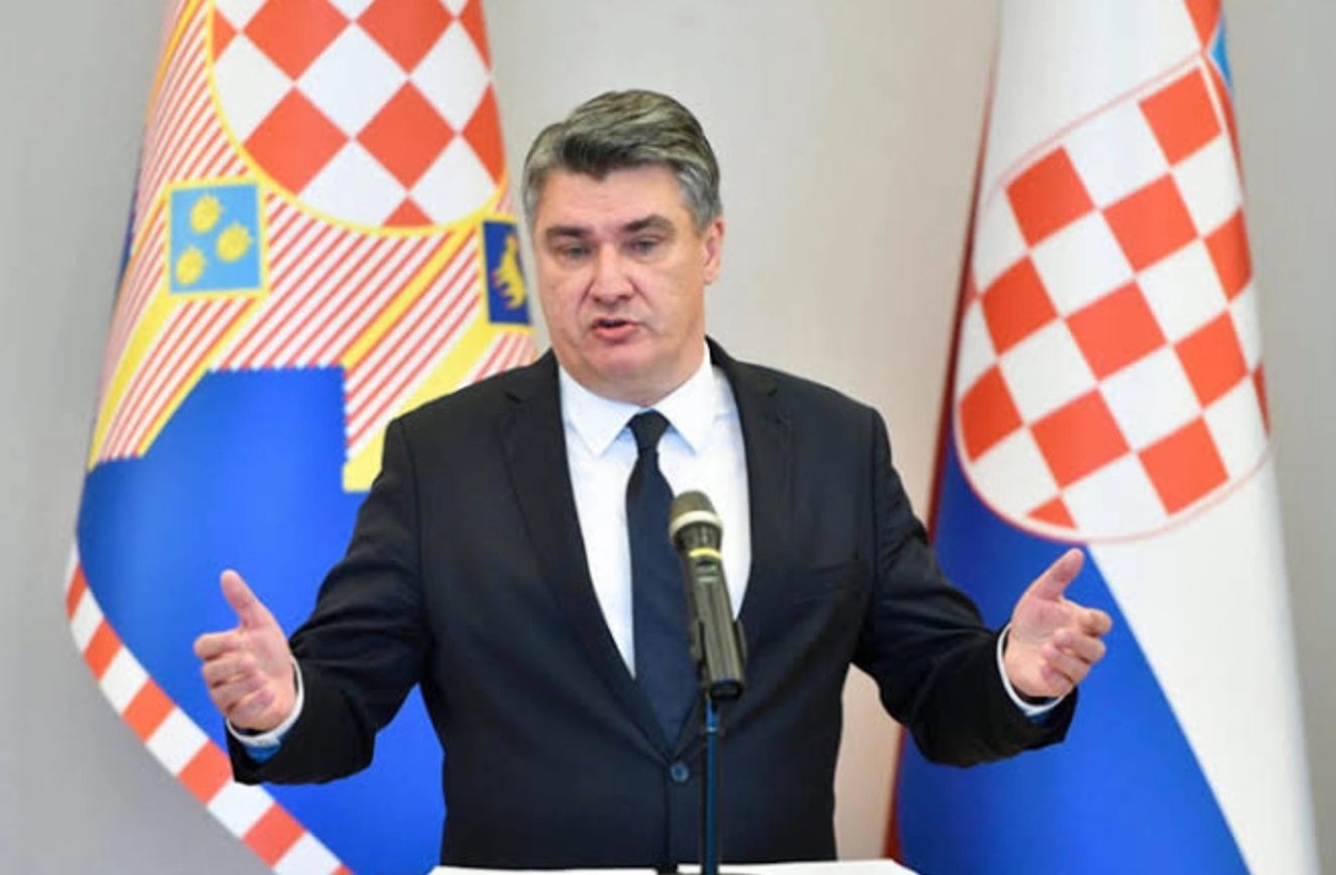 المحكمة الدستورية في كرواتيا تمنع الرئيس ميلانوفيتش من الترشح لرئاسة الوزراء