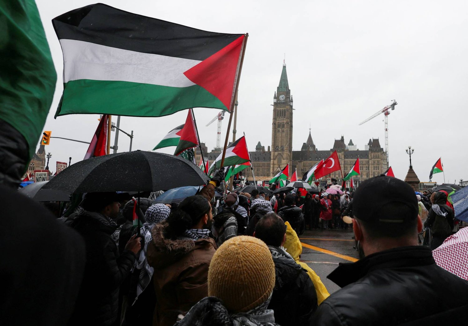 كندا ... خلافات تؤجل التصويت على مقترح يدعم إقامة دولة فلسطينية