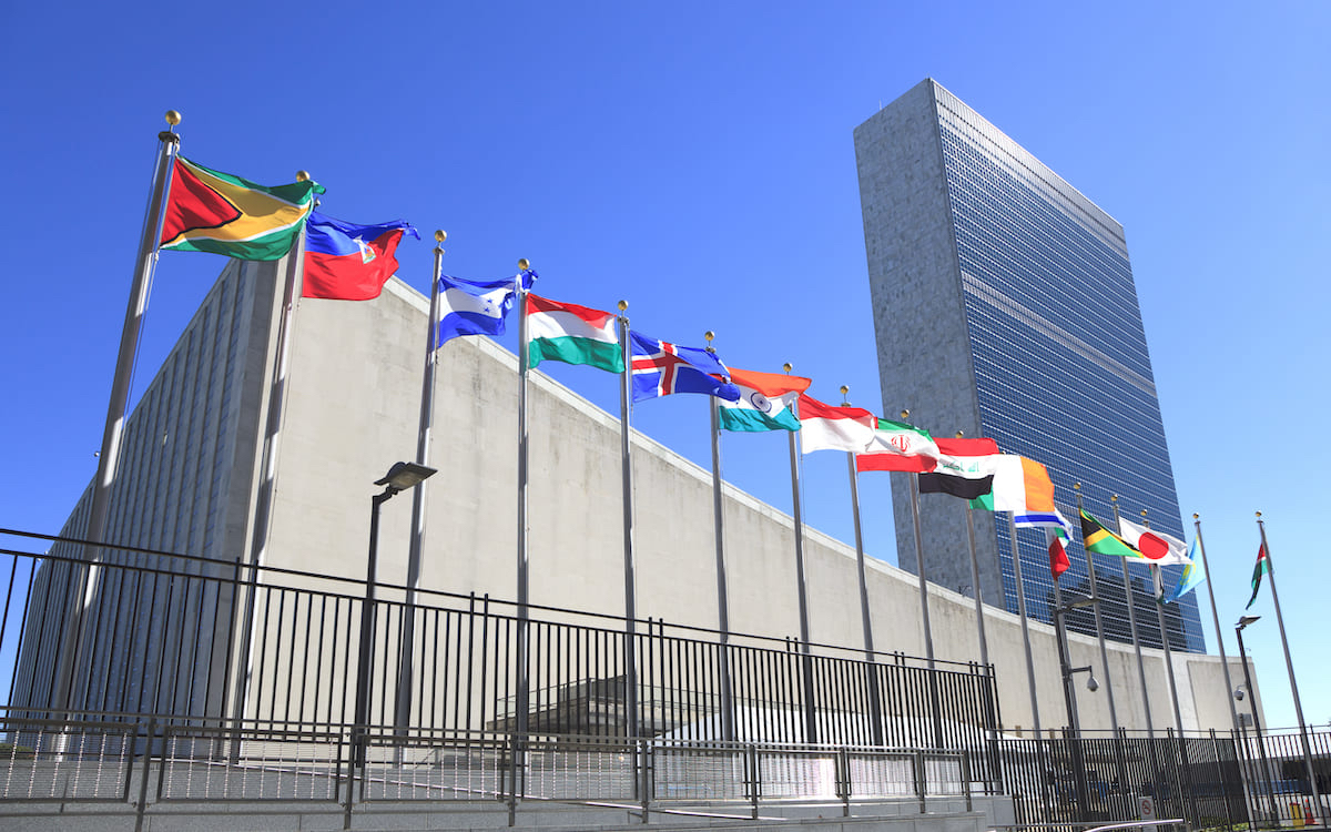 Миссия при ООН: диалог с США о стратстабильности возможен только при пересмотре ими курса