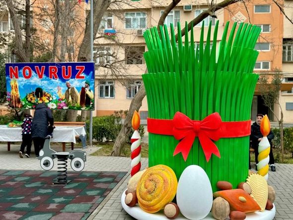 Празднование Новруза в Баку продолжается - ФОТО