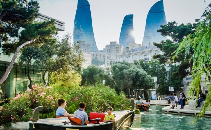 Tourist flow to Azerbaijan soars by almost 50%