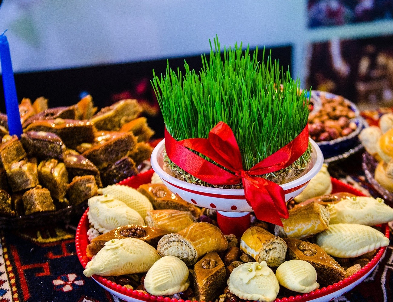Azerbaijan celebrating Novruz Holiday