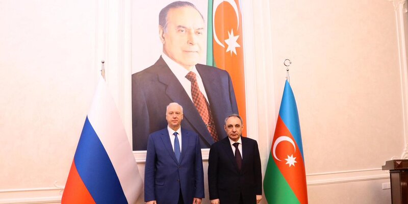 Александр Бастрыкин завершил визит в Азербайджан