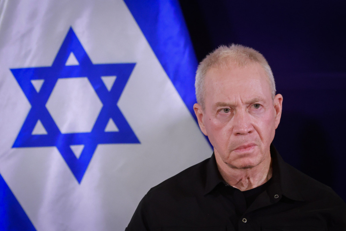 Israel's Gallant: "2024 will be year of war and year of victory"