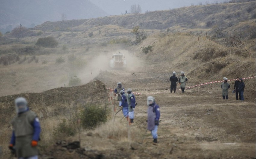 Azerbaijan faces huge demining challenge with little help from West - Neil Watson