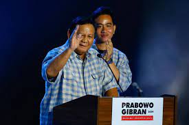 برابوو سوبيانتو يفوز بانتخابات الرئاسة الإندونيسية