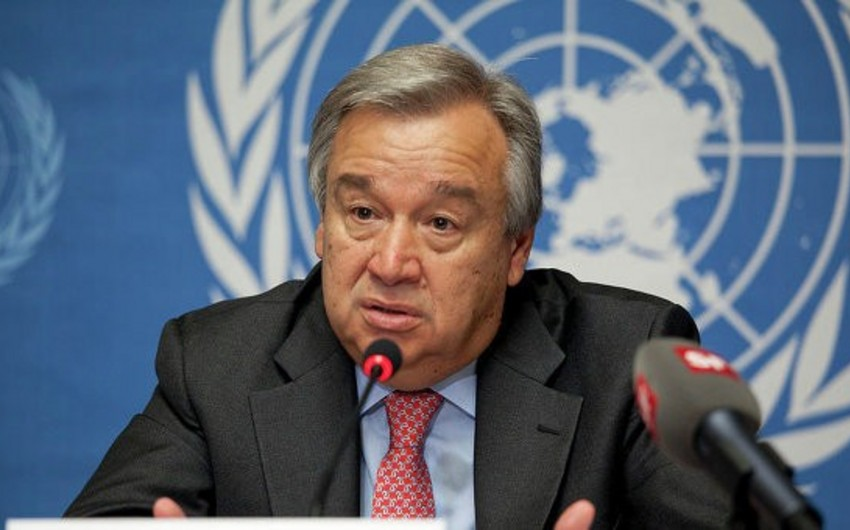 UN Sec.-Gen. calls for avoiding double standards in conflicts