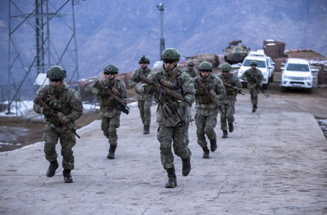 اتصالات تركية- عراقية لإنشاء مركز عمليات ضد الكردستاني