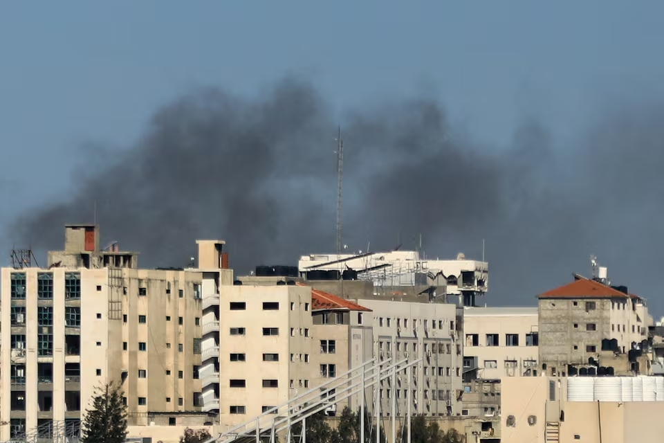Israeli military says troops captured hundreds of fighters in Gaza hospital
