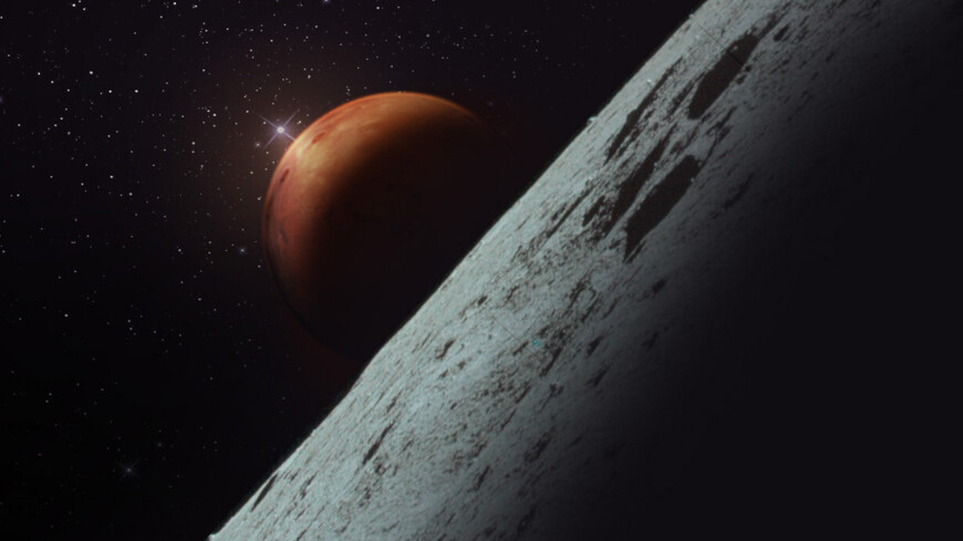 Новый «троянский» астероид нашли на орбите Марса