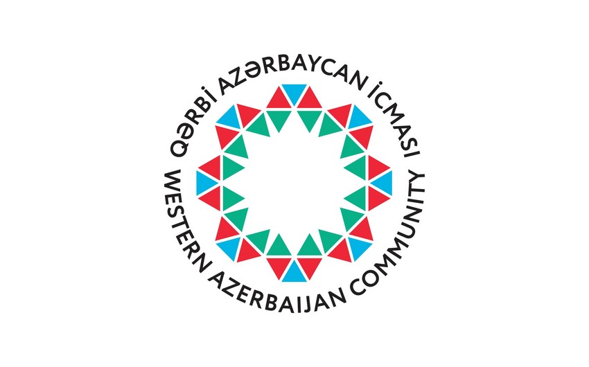 Qərbi Azərbaycan İcması Avropa İttifaqı və ABŞ-ni ikili standartlara son qoymağa çağırıb