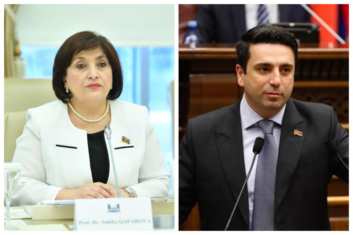 Speakers of Azerbaijani, Armenian Parliaments meet