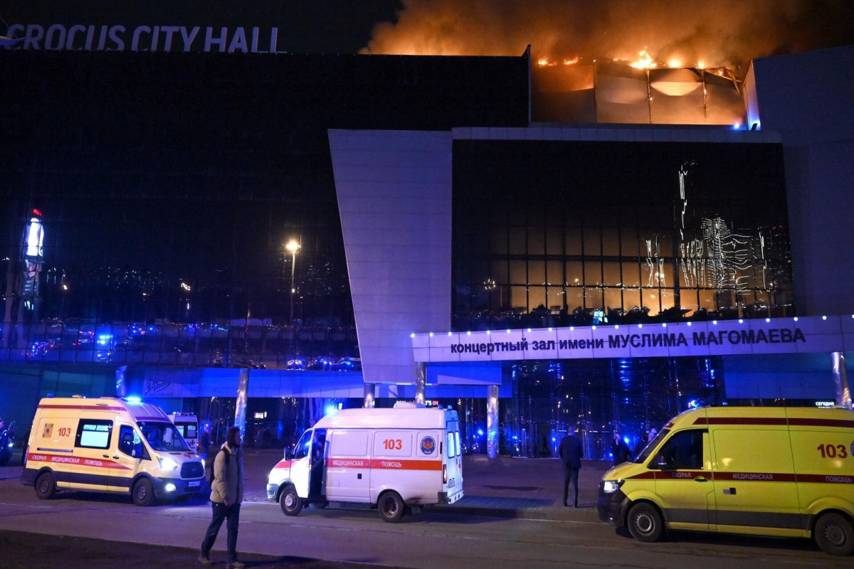 2 people suspected of attack on Crocus City Hall in Moscow were detained