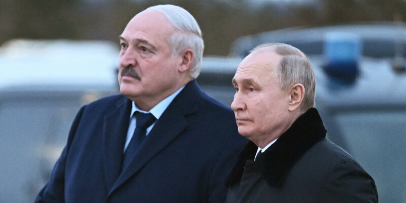 Путин и Лукашенко подтвердили готовность к совместной борьбе с терроризмом