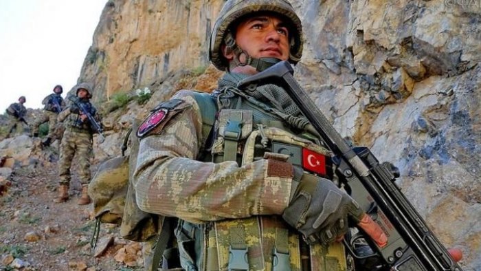 İraqın şimalında daha 12 PKK terrorçusu zərərsizləşdirilib