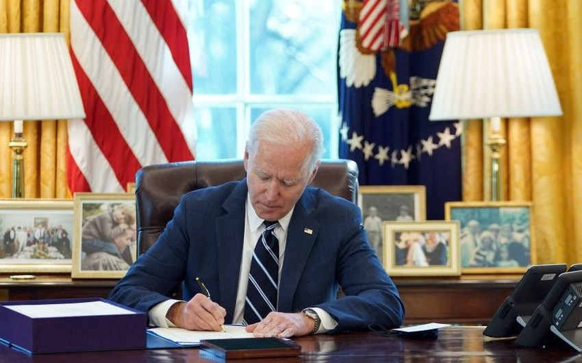 President Biden signs $1.2 trillion US spending bill