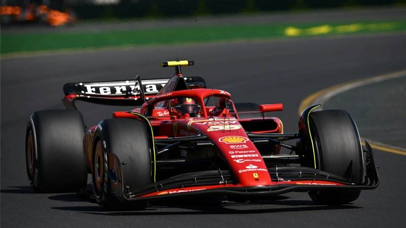 F1: Ferrari's Sainz wins Australian Grand Prix