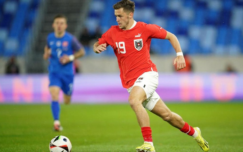 Austria's Baumgartner scores fastest international goal