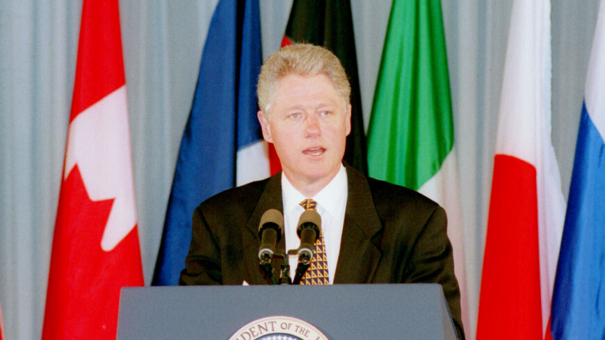 СМИ раскрыли детали покушения на Билла Клинтона в 1996 году