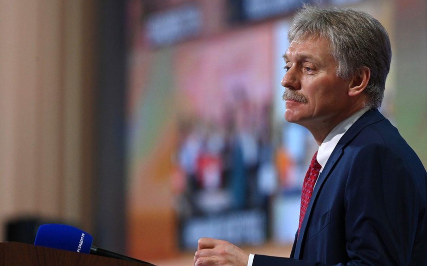 Peskov: Putinlə görüşdə terror hücumu zərərçəkənlərinə dəstək məsələsi müzakirə olunacaq