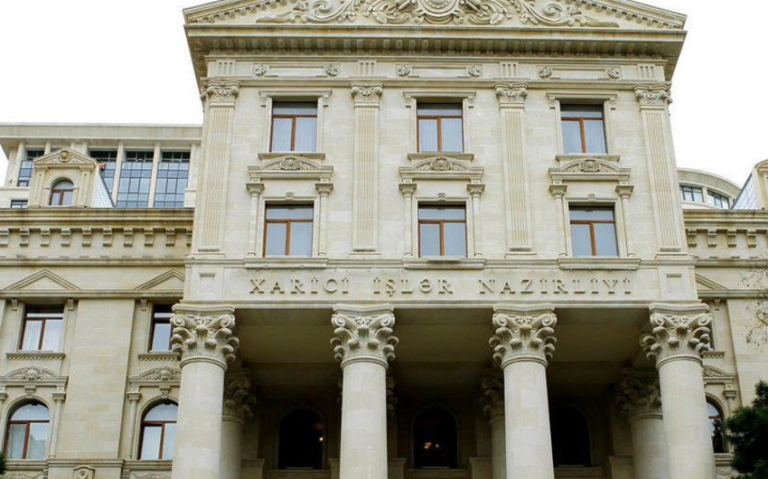 Azerbaijan’s MFA congratulates Greece