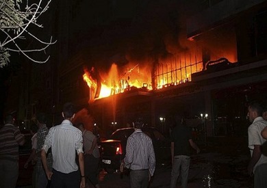وفاة أكثر من 113 وإصابة 150 في حريق بحفل زفاف في العراق