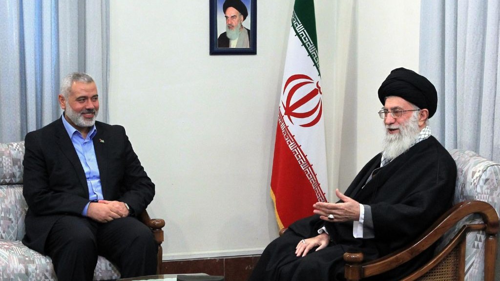 HAMAS lideri İrana səfər etdi