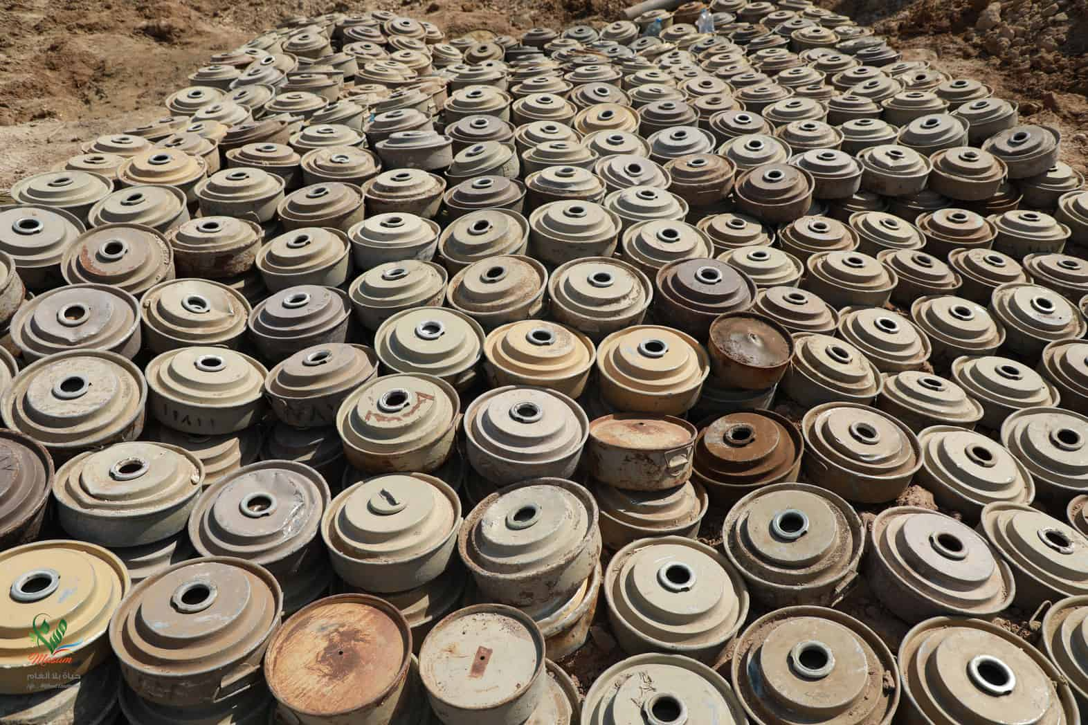 33 landmines found in liberated territories last week