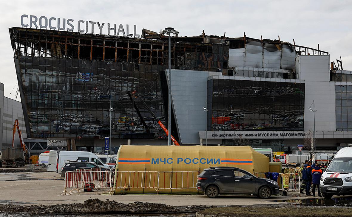 В московских больницах остаются 60 пострадавших при теракте в Crocus City Hall